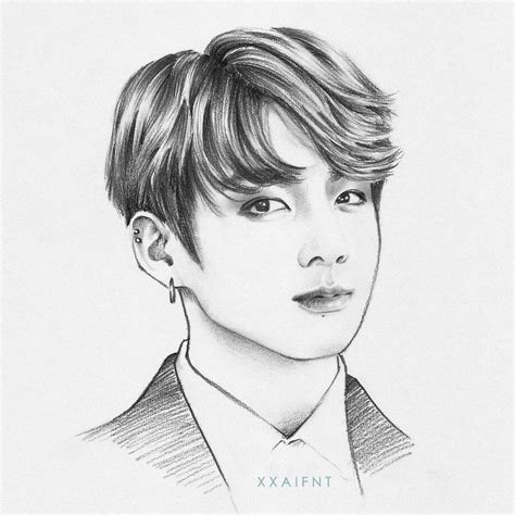 draw bts